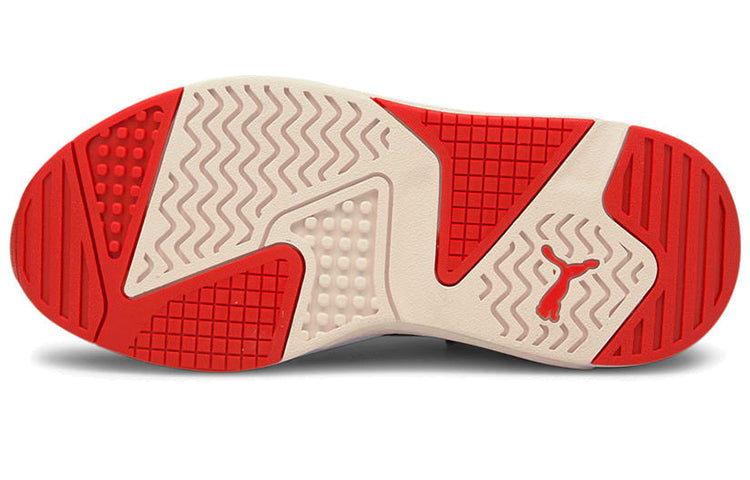 (WMNS) PUMA X-Ray Game Valentine s Black/White/Red For 368857-02