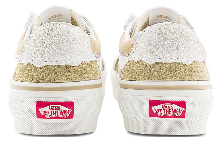 Vans Sk8-Low Reconstruct 'Beige White' VN0009QSCNI