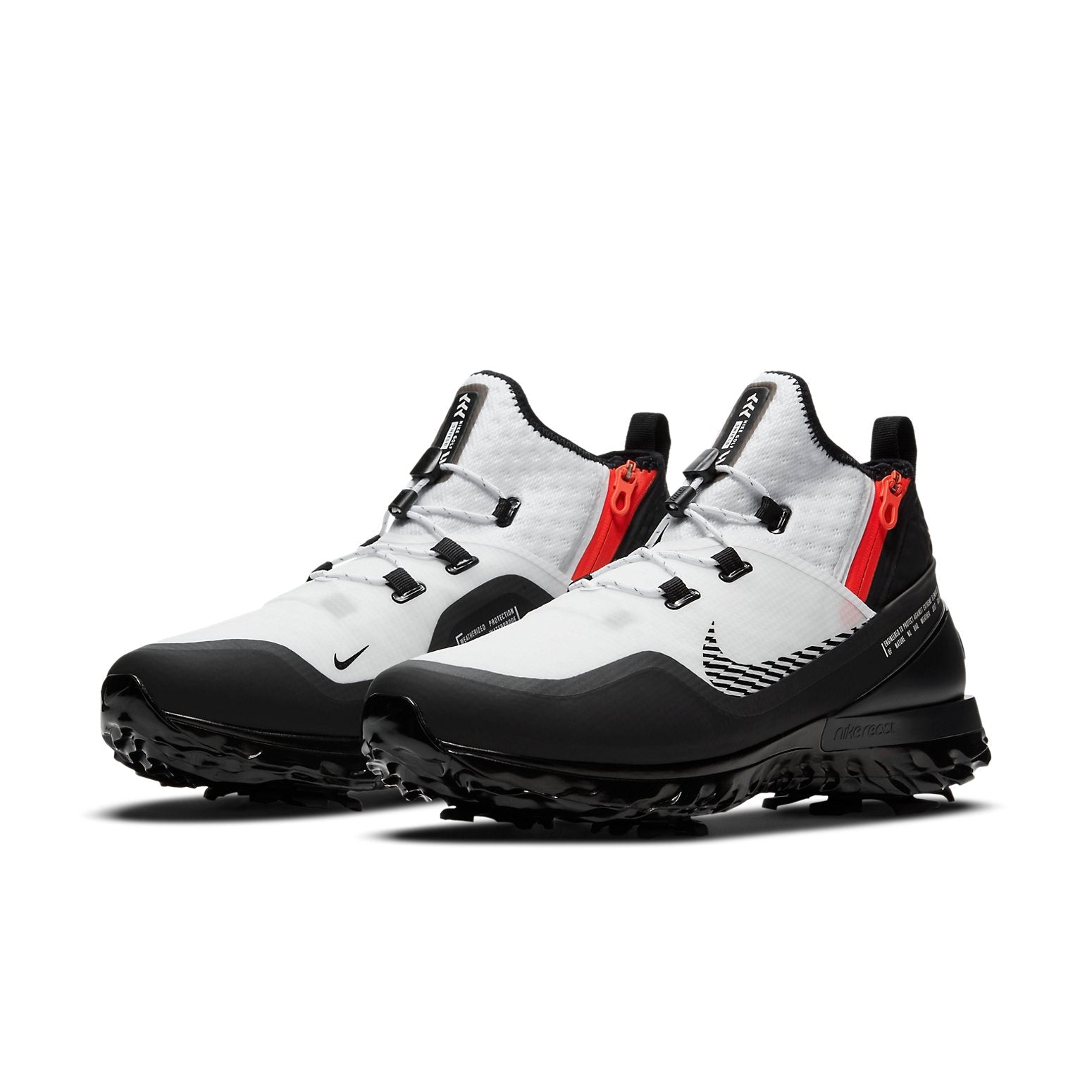 Nike Air Zoom Infinity Tour Shield Golf 'Team Orange Black' DD8344-124