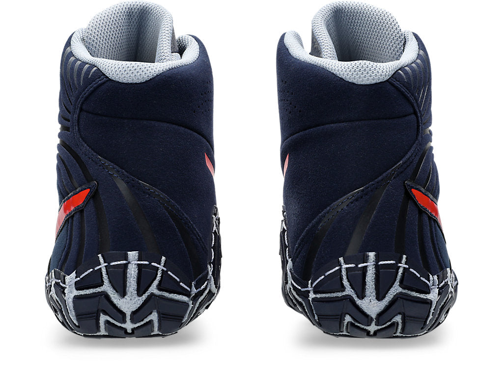 ASICS Aggressor 5 'Midnight Classic Red' 1081A048-402