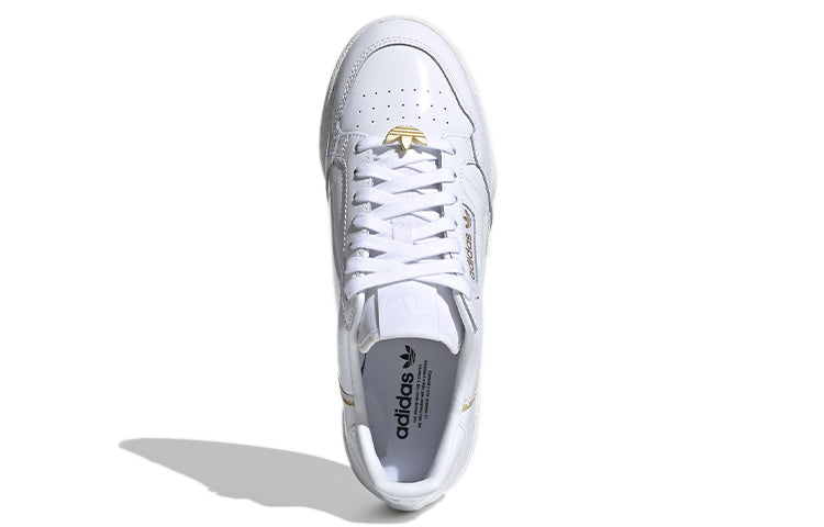 (WMNS) adidas Continental 80 'White Gold' FU9980