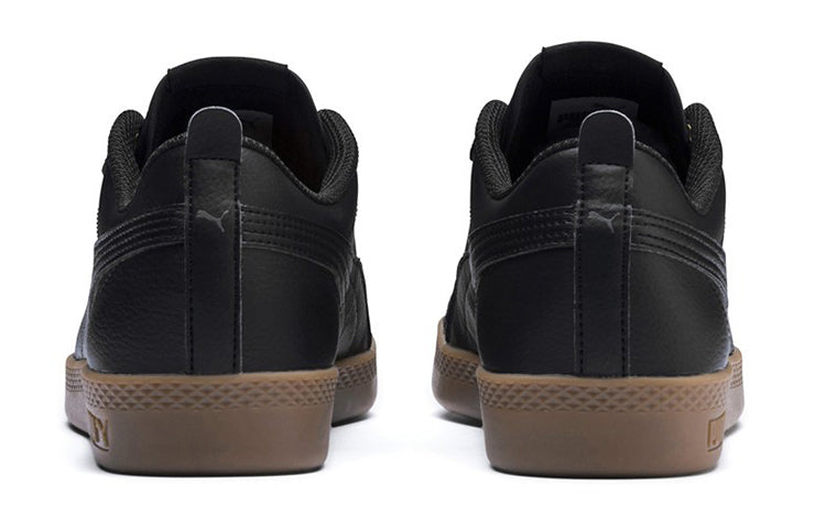 (WMNS) PUMA Smash V2 Black 365208-13
