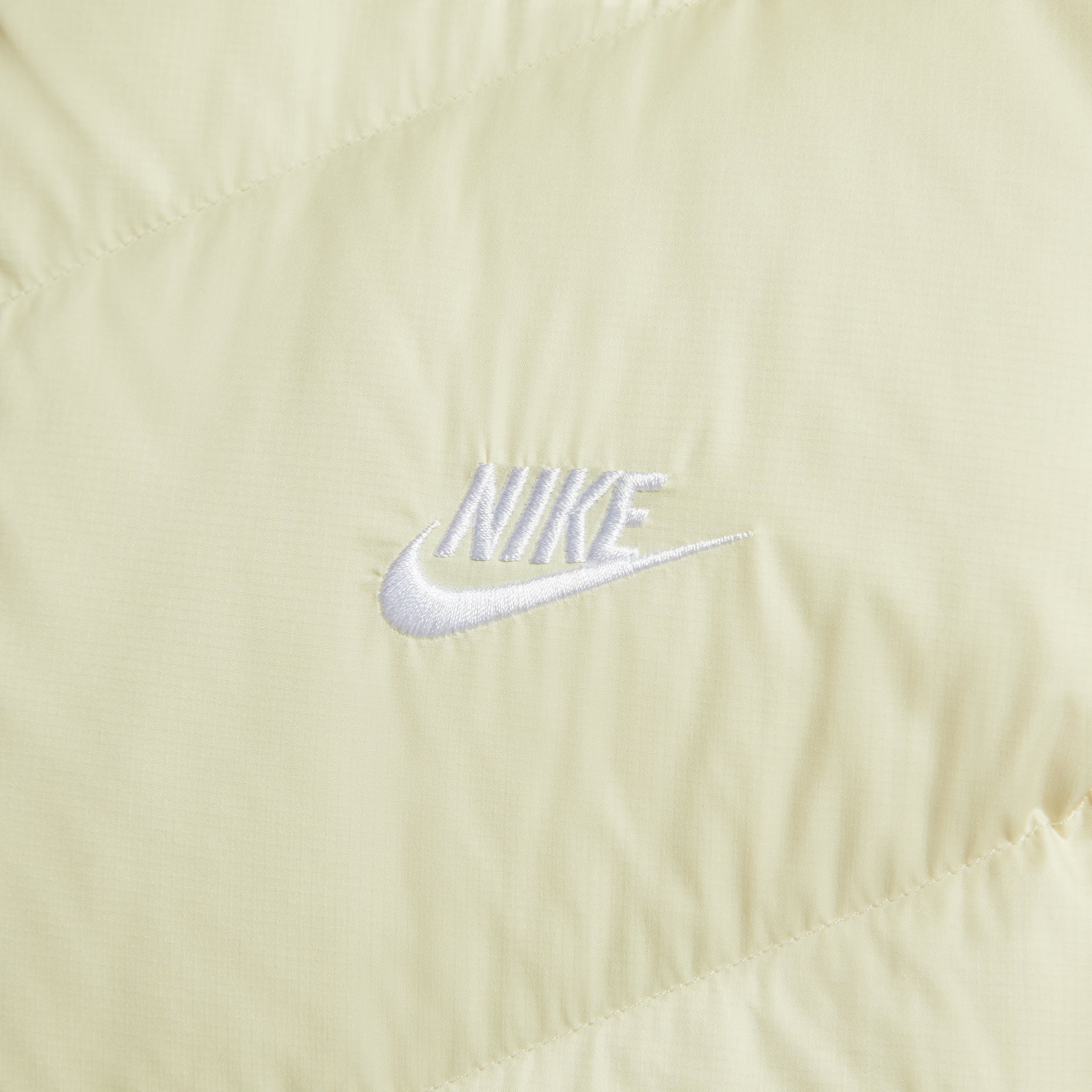 Nike Windrunner Down Jacket 'Light Khaki Sail White' HQ7791-229