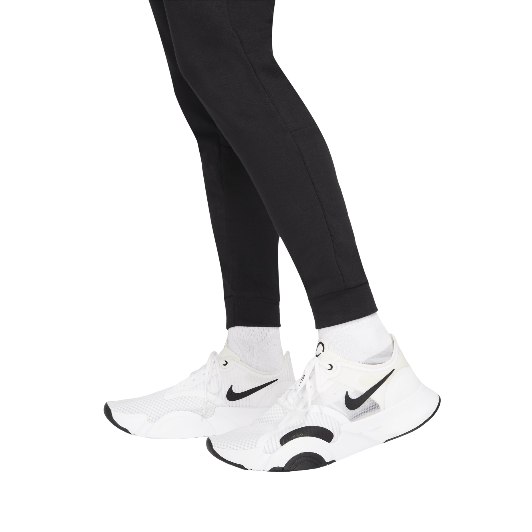 Men's Nike Dri-fit Solid Color Casual Training Sports Pants/Trousers/Joggers Black CZ6380-010