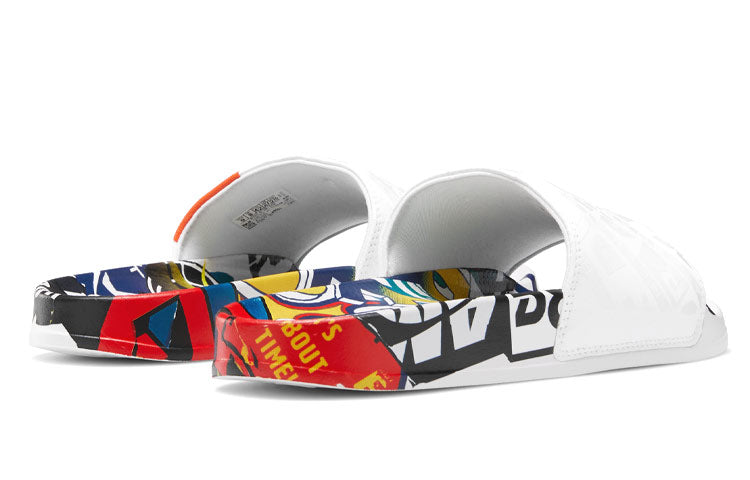 Reebok BlackEyePatch x Classic Slide 'White' G55760