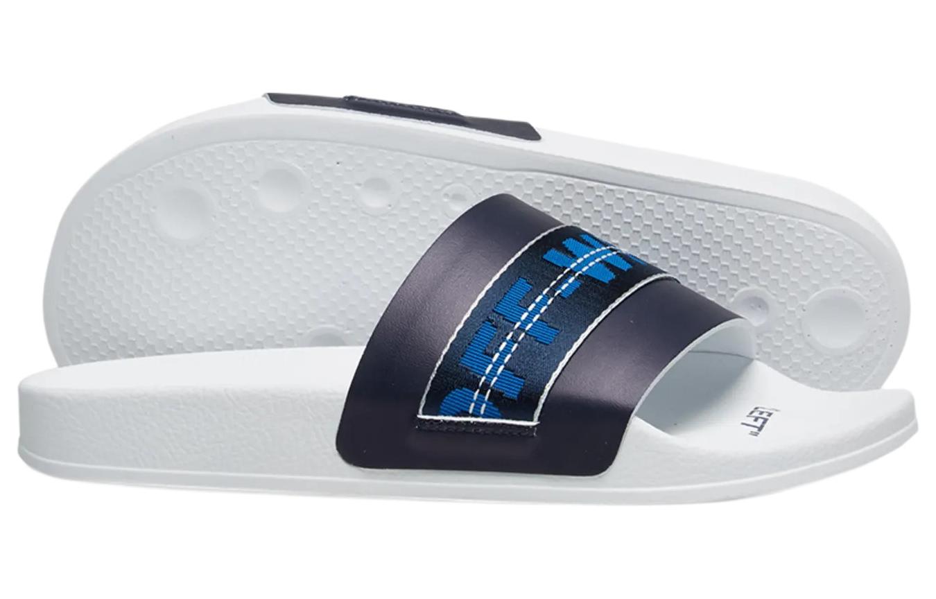 Off-White Industrial Slide 'Blue White' OMIA088R19C220383030