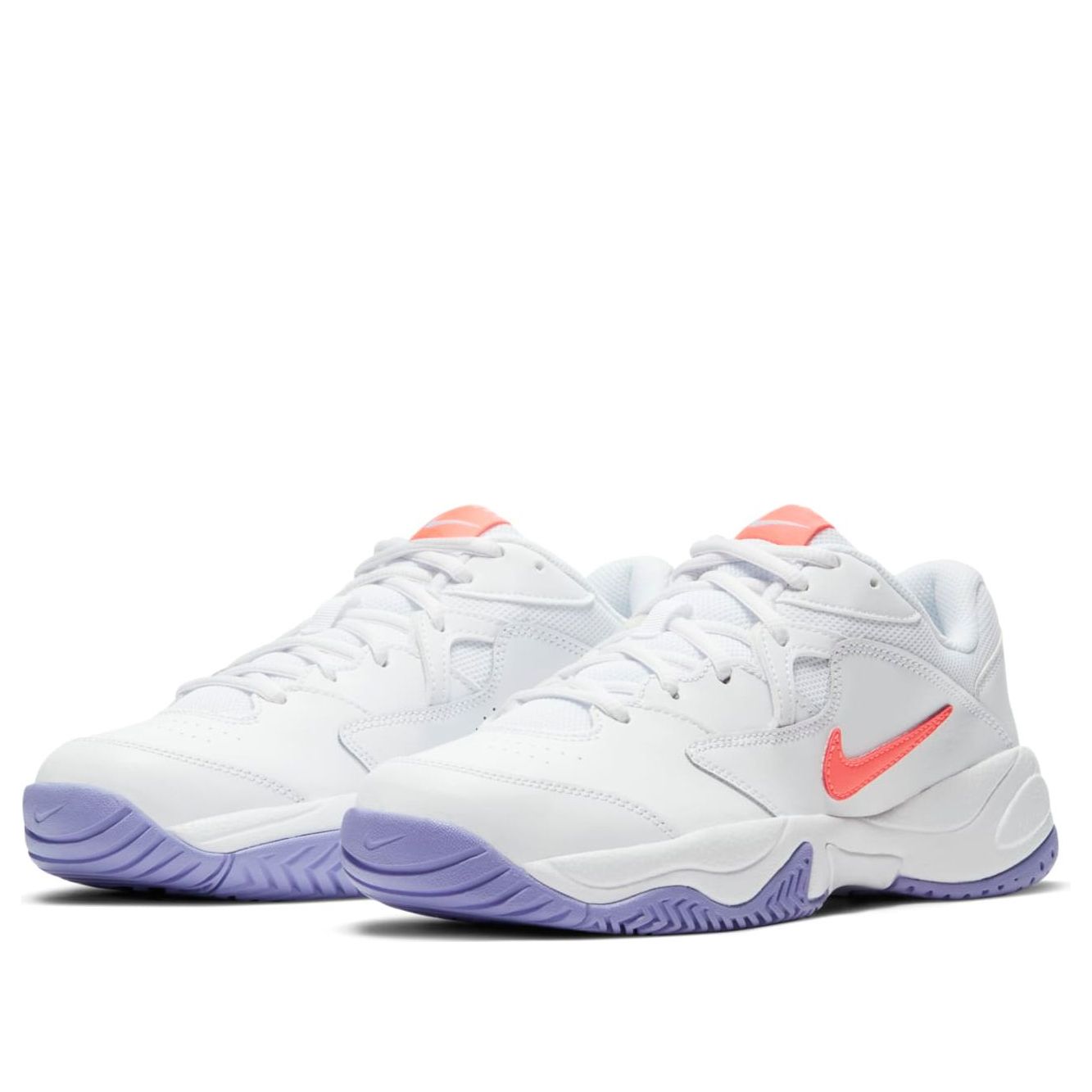 (WMNS) Nike Court Lite 2 'White Purple Pulse' AR8838-110
