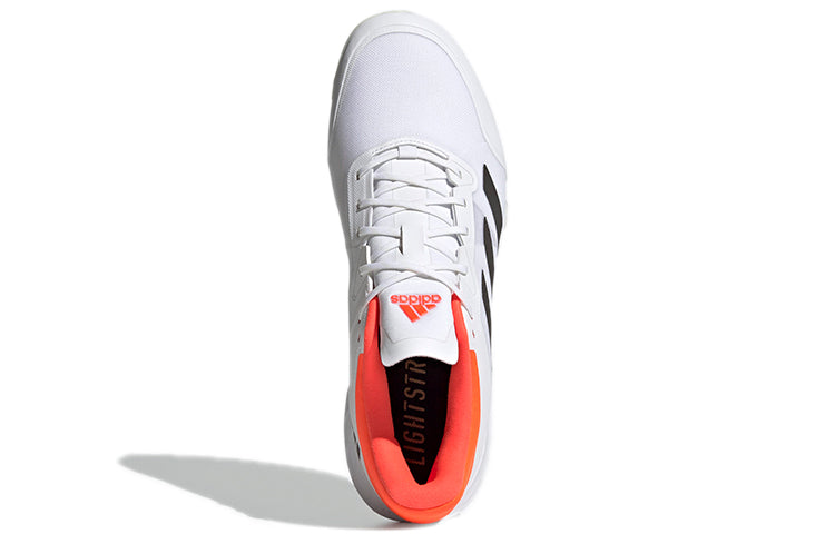 adidas Hockey Lux 2.0s Hockey Shoes White/Black/Orange GV9973