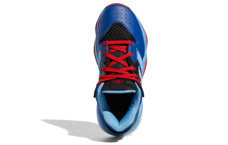 (GS) adidas Harden Stepback J 'Black Red Blue' FW8542