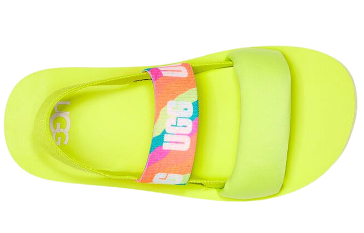 (PS) UGG Zuma Sling Sandal 'Sulfur' 1126932K-SLFR