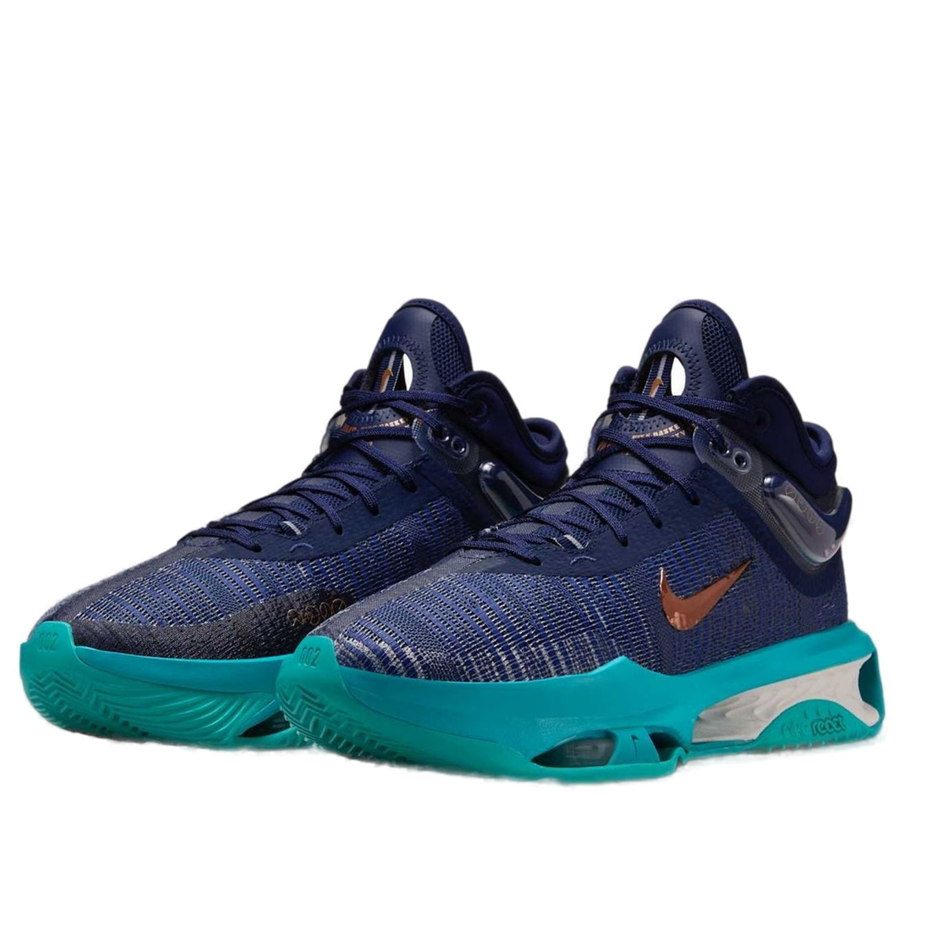 Nike Air Zoom GT Jump 2 EP 'Obsidian Midnight Navy' DJ9432-401