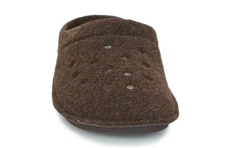 Crocs Classic Casual Unisex Brown Slippers 203600-23B