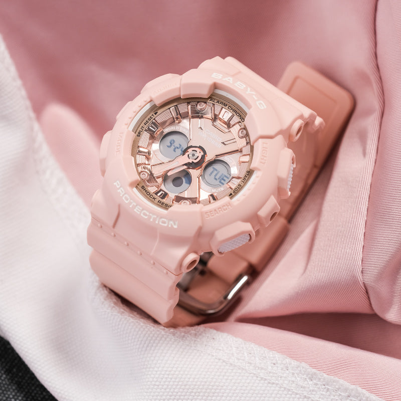 CASIO Baby-G 'Pink' BA-130-4APRD