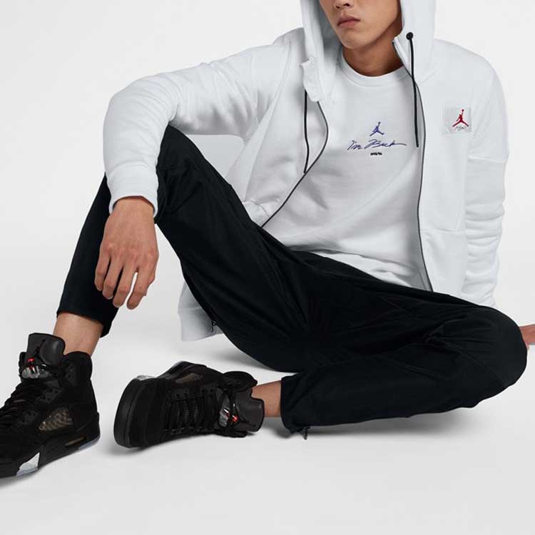 Nike MENS Casual Hooded Sports Jacket White AV2291-100