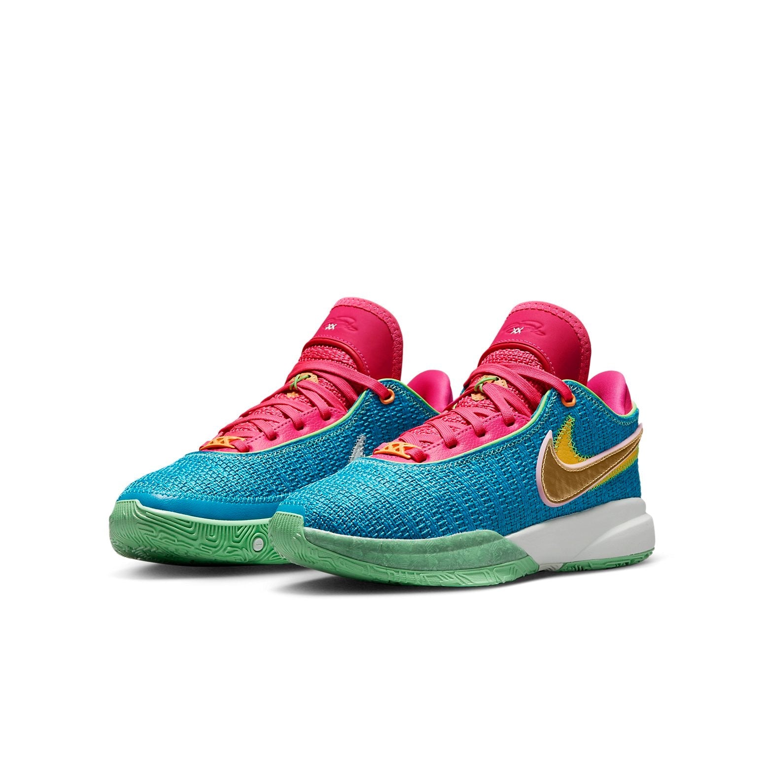 (GS) Nike LeBron 20 'Laser Blue' DQ8651-400