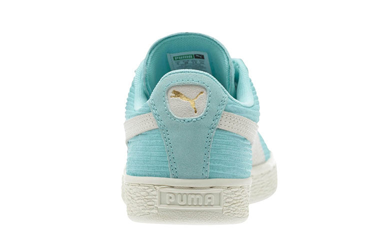 (WMNS) PUMA Suede Classic Emboss Bamboo 364252-01