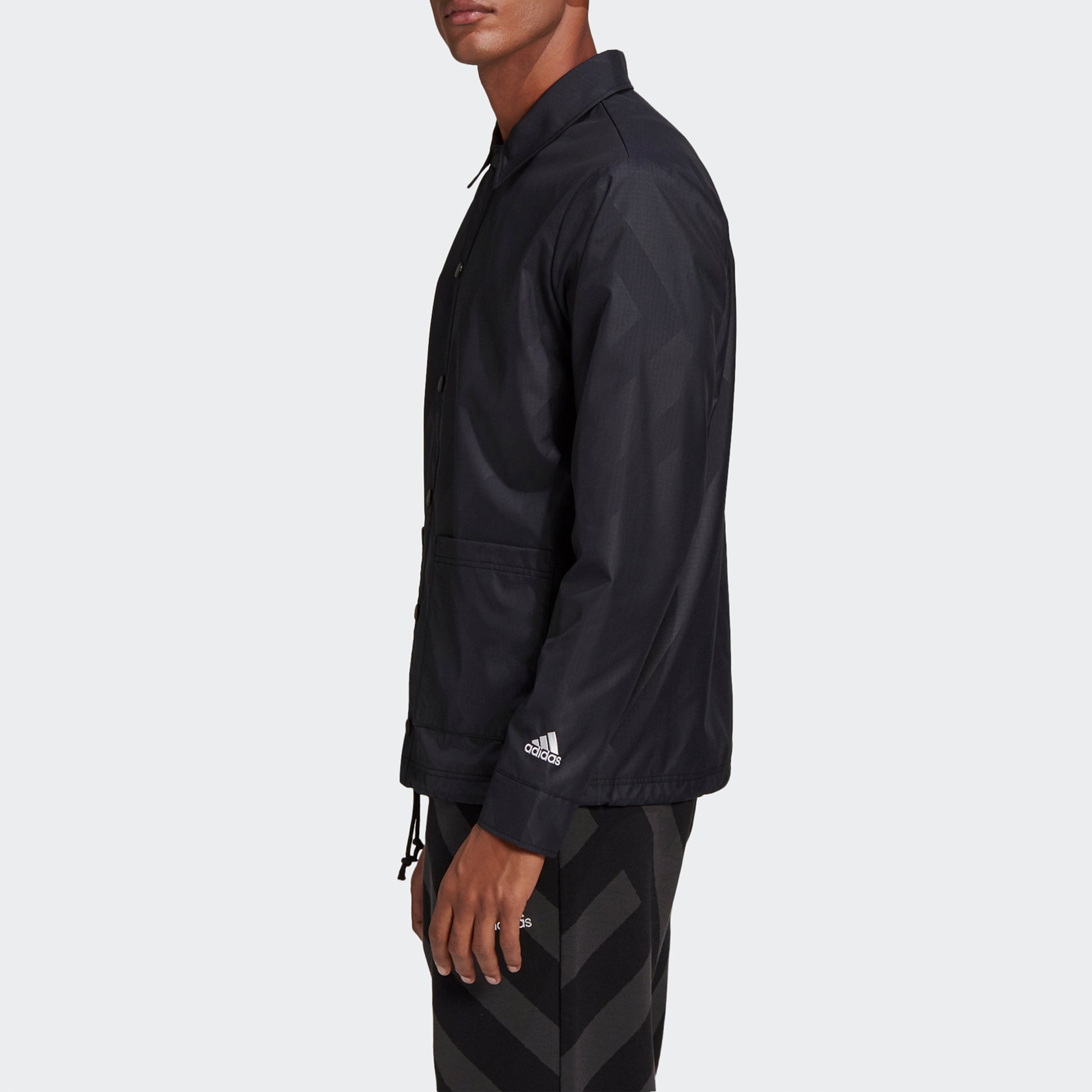 Men's adidas PG Jacket Casual Sports Black GT5662