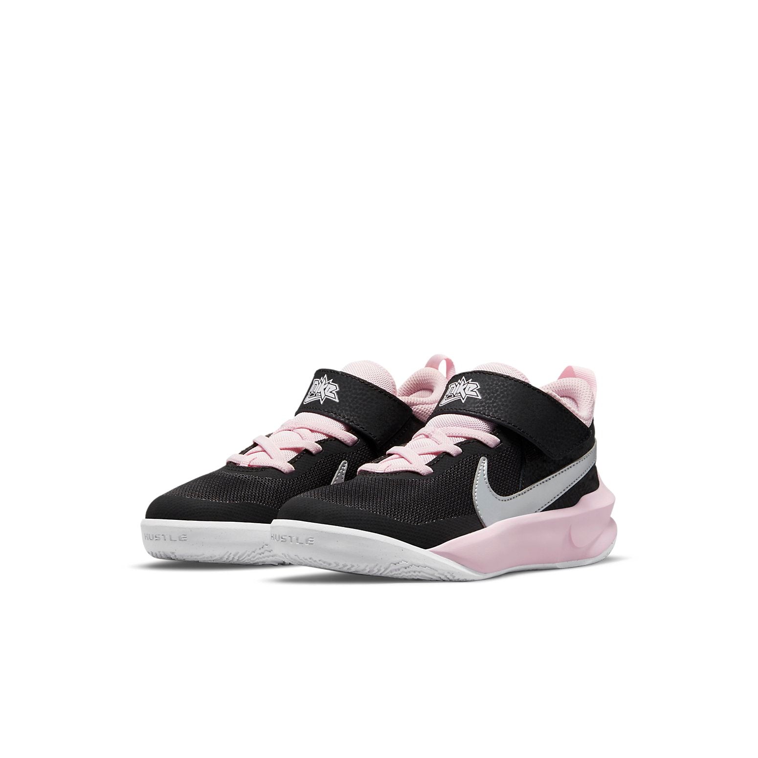 (PS) Nike Team Hustle D10 'Black Pink Foam' CW6736-003