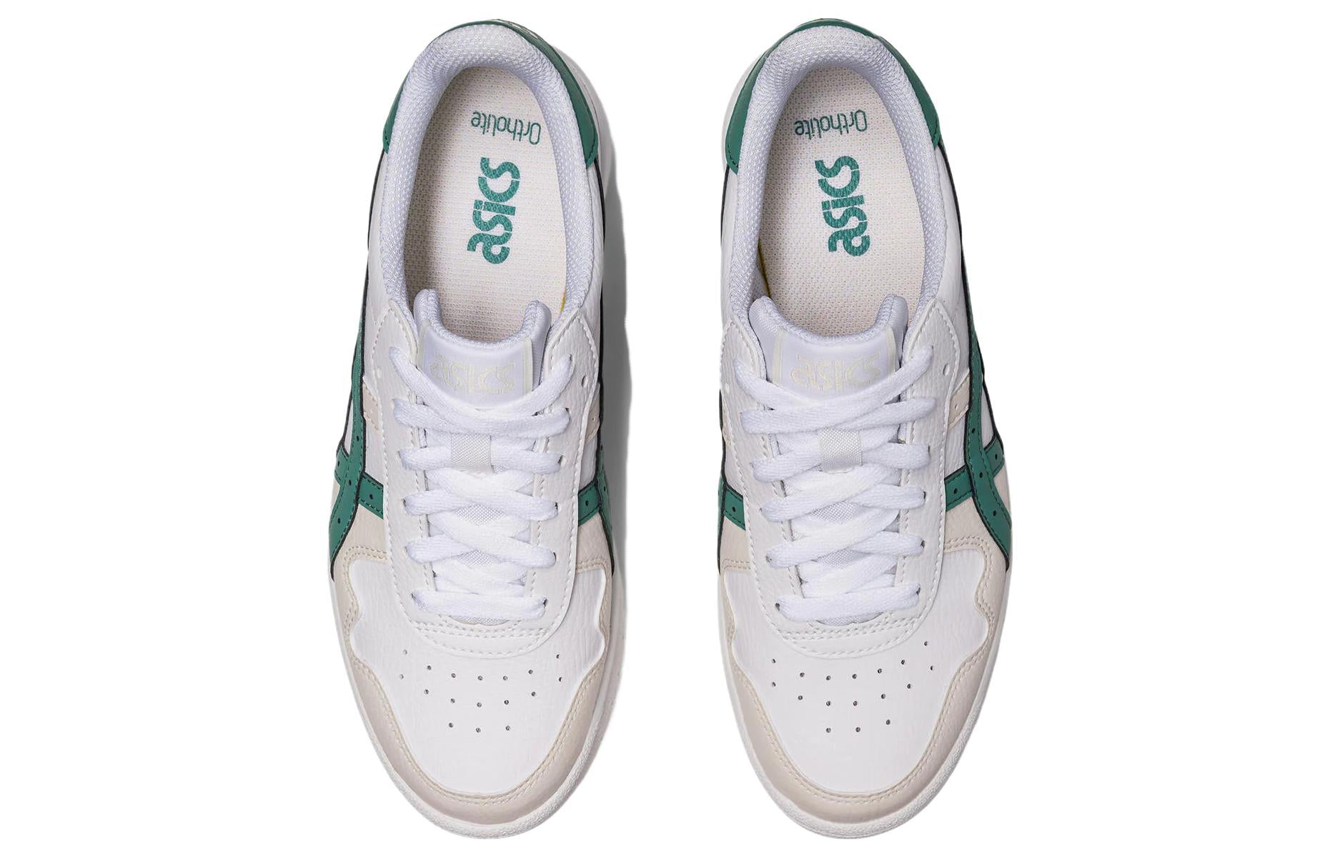 (WMNS) ASICS Japan S 'White Green' 1202A118-1195H