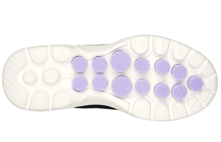 (WMNS) Skechers Go Walk 6 Low-Top Black/Purple 124518-BKLV