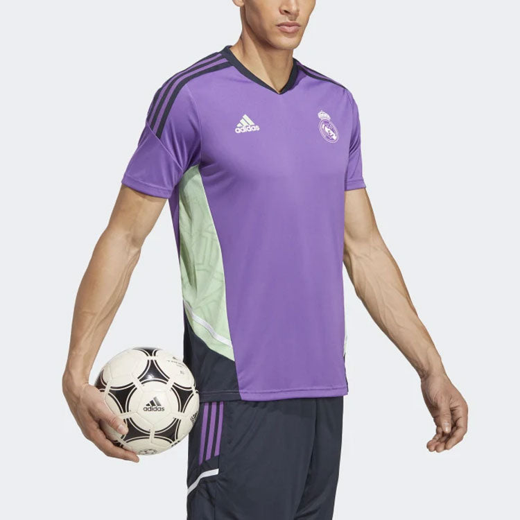 adidas Real Madrid Condivo 22 Training Jersey 'Purple' HT8809