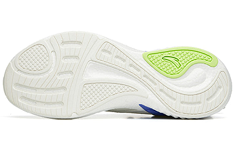 ANTA Running Series Sneakers 'White Blue Green' 112225570R-1