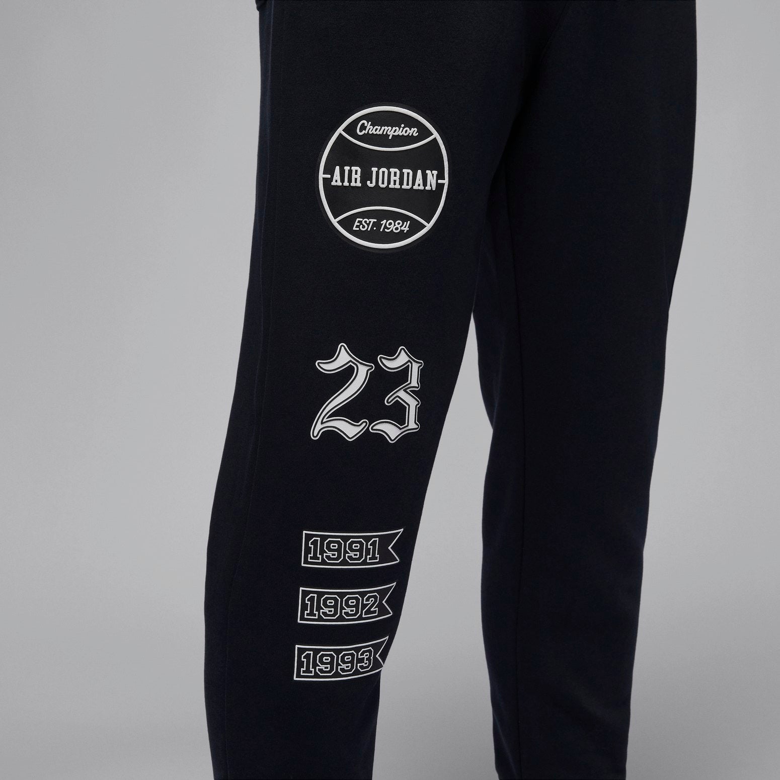 Air Jordan Printed Drawstring Knit Jogger Pants 'Black' FN4620-010