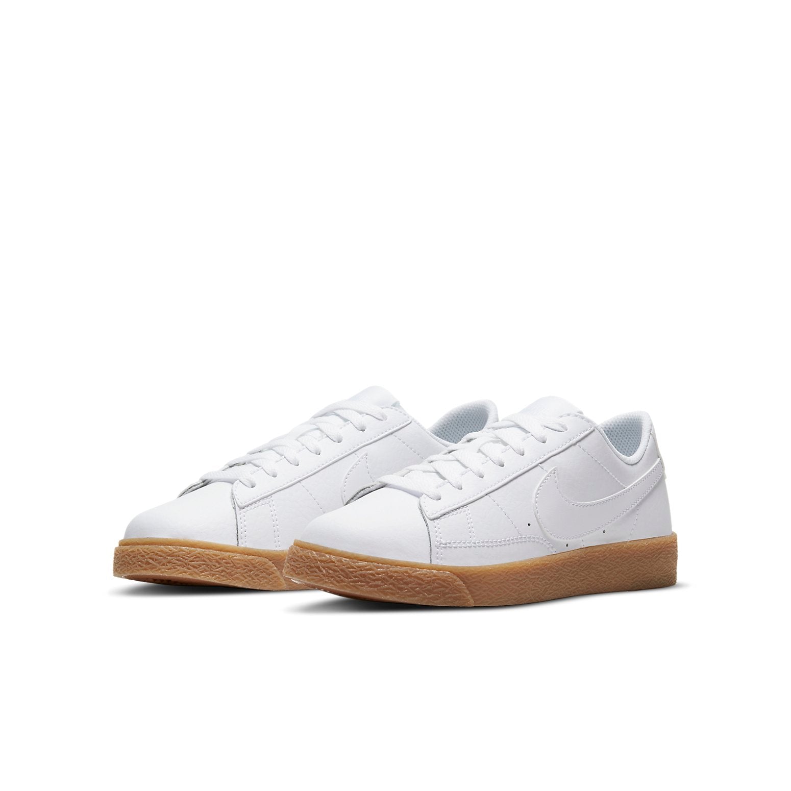 (GS) Nike Blazer Low 'White Gum' DH1060-100