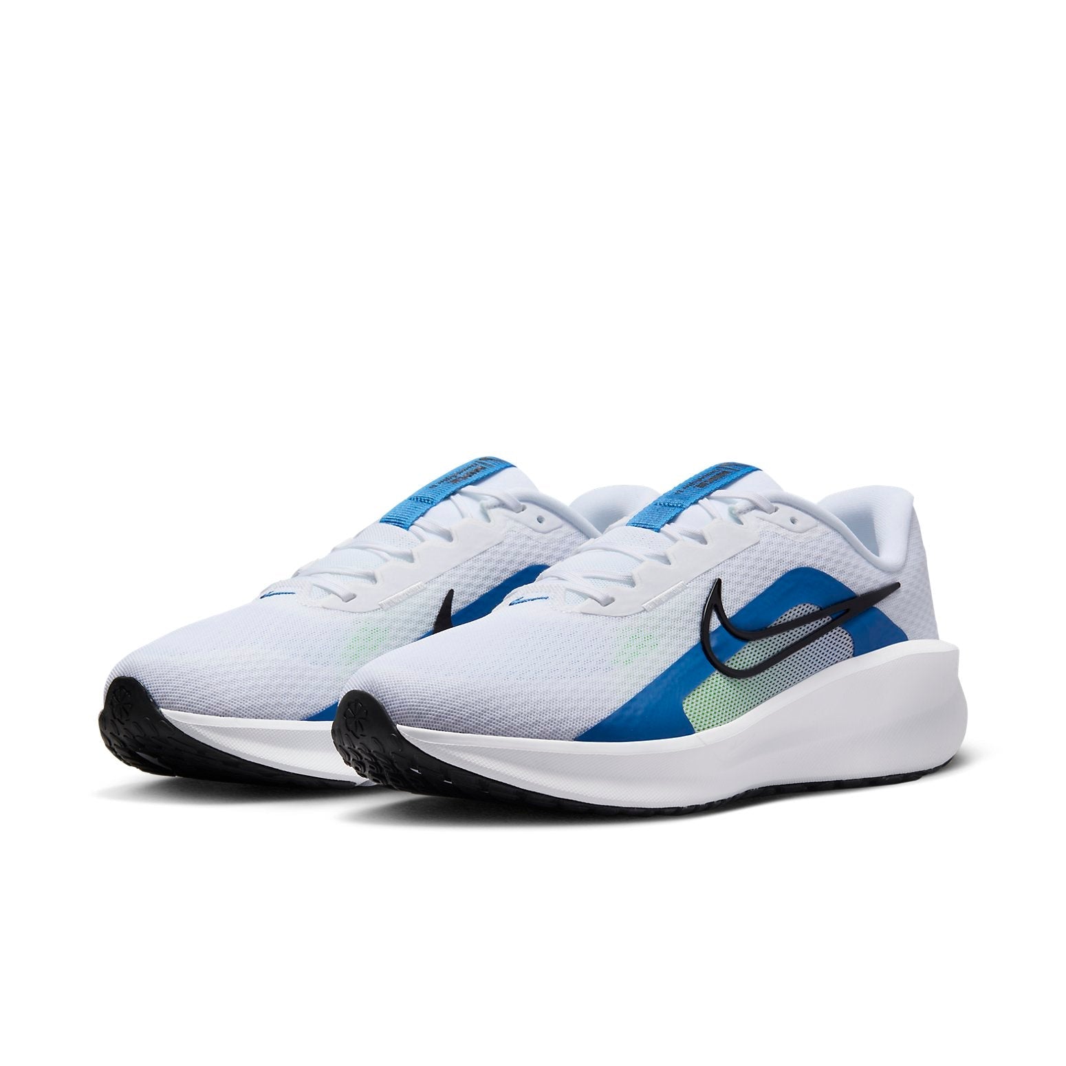 Nike Downshifter 13 Extra Wide 'White Star Blue' FJ1284-103