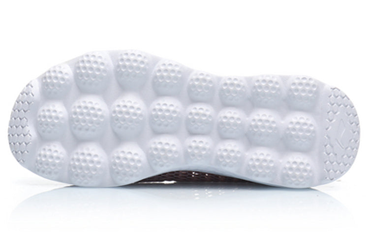 (WMNS) Li-Ning Eazgo 'Taupe White' AREP008-3