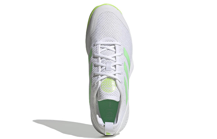 adidas CourtFlash 'White Beam Green' GY4007