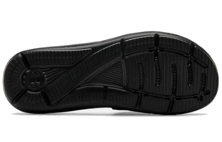 Under Armour Mercenary Slippers Black/Green 3022713-001