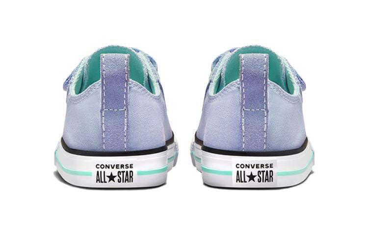 (TD) Converse Chuck Taylor All Star 2V OX Serene 'Purple White' A00387C