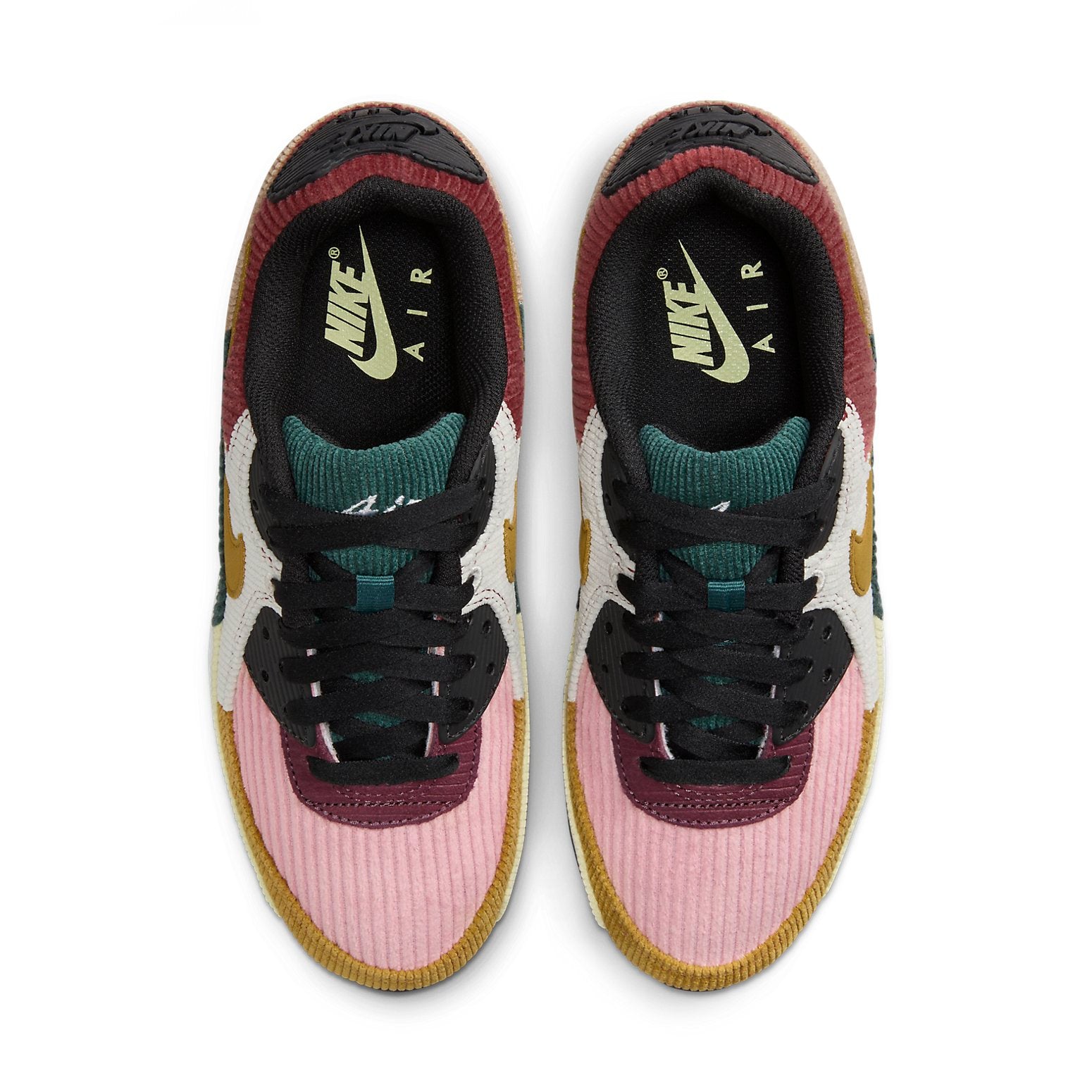 (WMNS) Nike Air Max 90 'Multi-Color Corduroy' FB8455-001