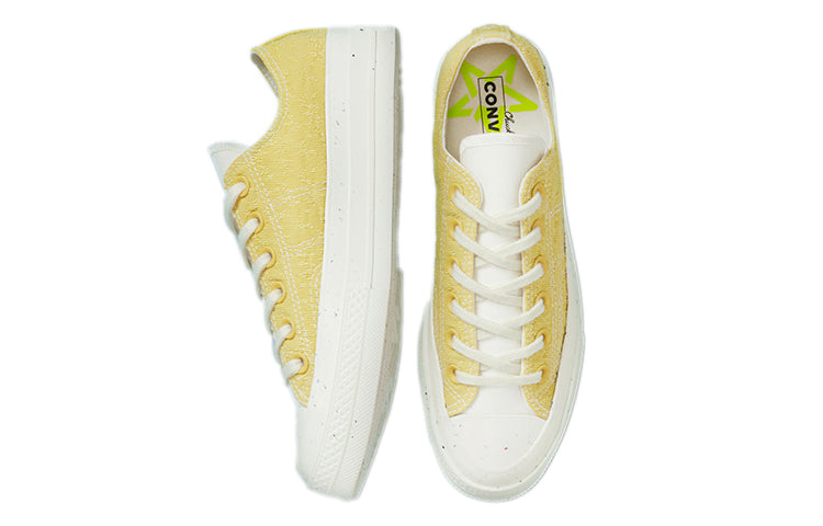 (WMNS) Converse Chuck 70 Low 'Hybrid Texture - Saturn Gold' 571352C