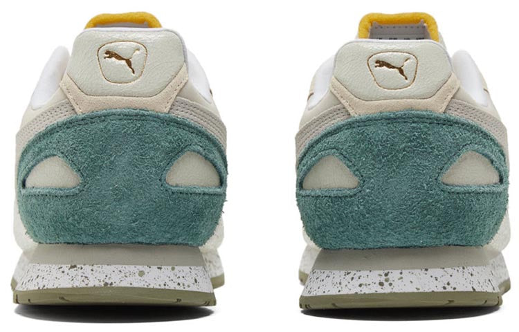 PUMA Mirage OG EB Sports Sneakers Unisex White/Green 375514-01