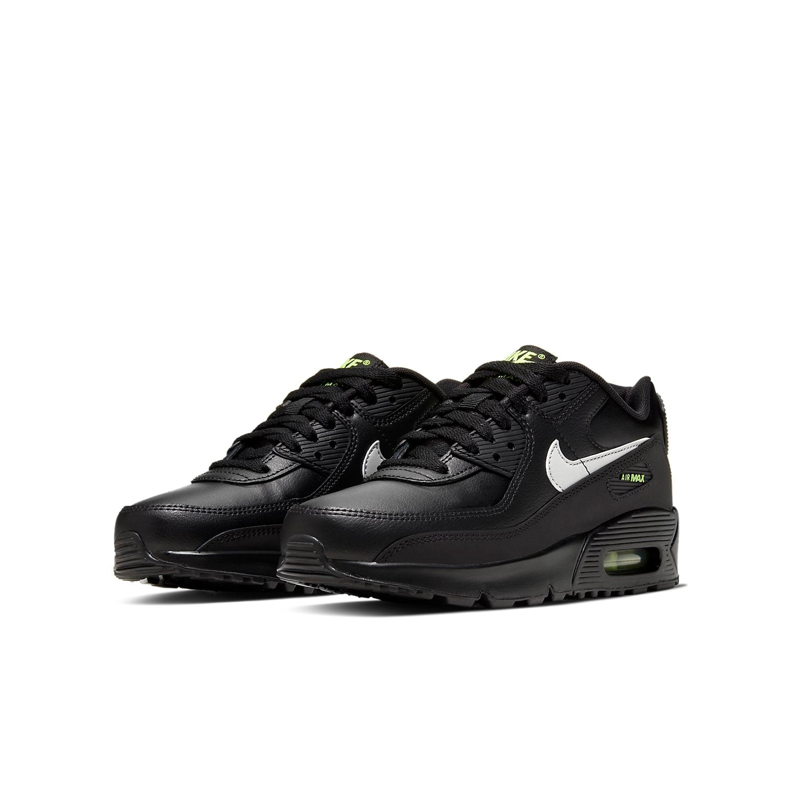 (GS) Nike Air Max 90 'Black Volt' CV9608-001