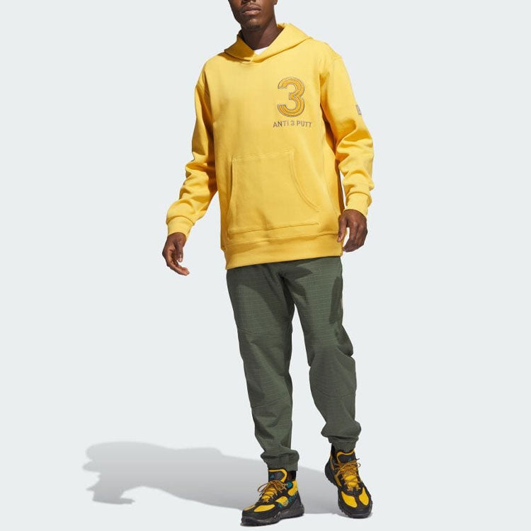 adidas Adicross Anti 3 Putt Hoodies 'Yellow' HZ3235