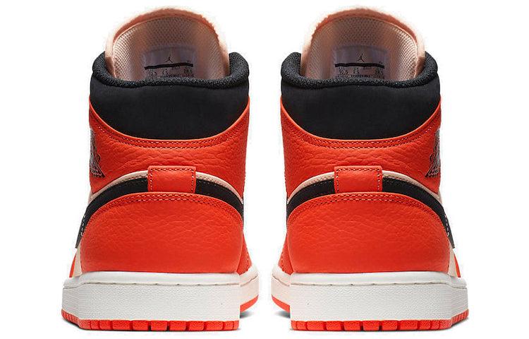 Air Jordan 1 Retro Mid SE 'Team Orange' 852542-800