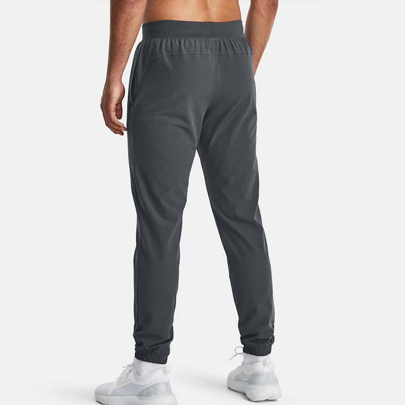 Under Armour Stretch Woven Cold Weather Joggers 'Pitch Grey' 1379683-012