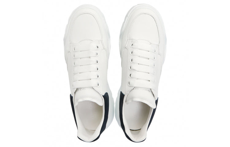 Alexander McQueen Court Trainer 'White Black' 634619WIA9A9483
