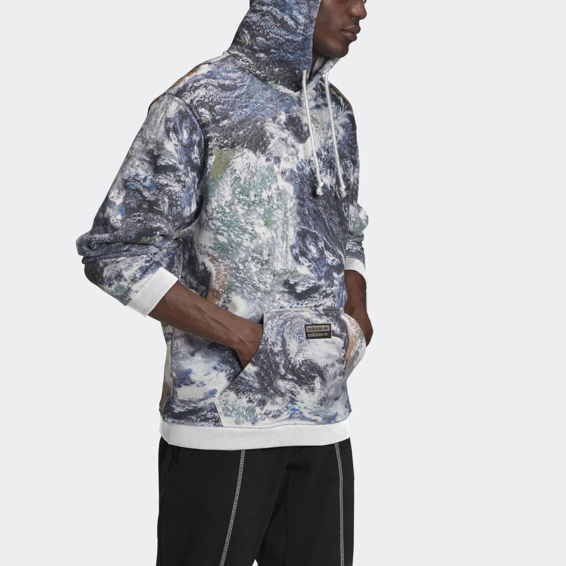 adidas originals D Grp Hoody Earth Printing Sports GD9287