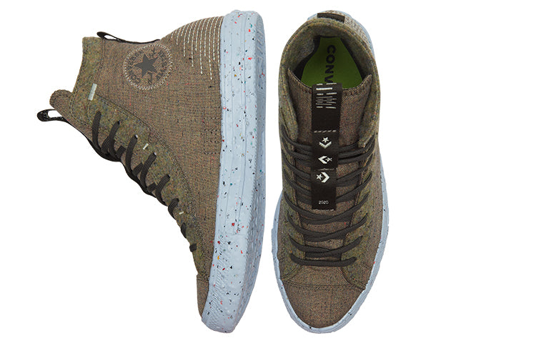 Converse Chuck Taylor All Star Crater High 'Yellow Carbon Jasper' 169417C