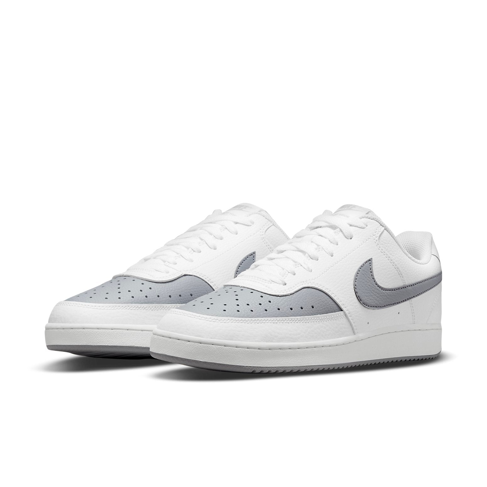 Nike Court Vision Low 'White Grey' DO1147-100