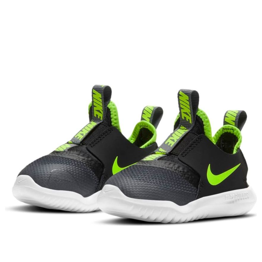 (TD) Nike Flex Runner 'Smoke Grey Volt' AT4665-019
