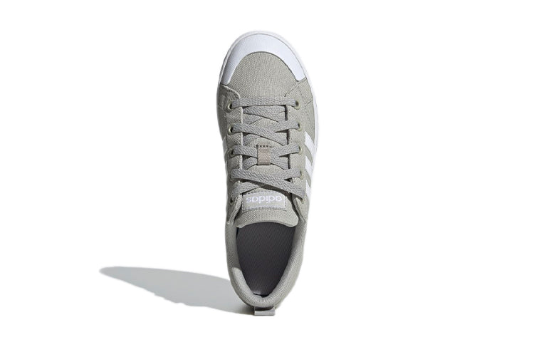 (GS) adidas neo Bravada K 'Gray White' FV6531