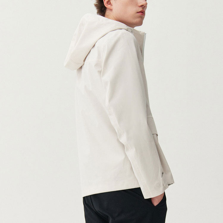 FILA Casual Woven Hooded Jacket White F11M112716F-IV