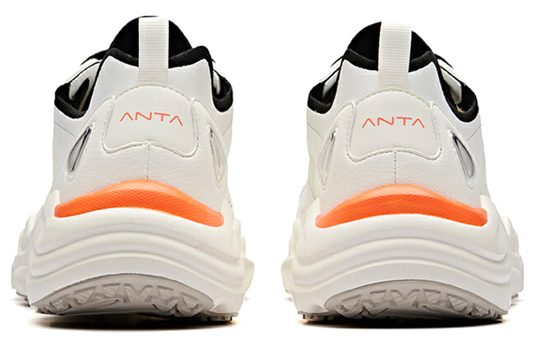 ANTA Life Series Sneakers 'White Beige Orange' 91928880-2