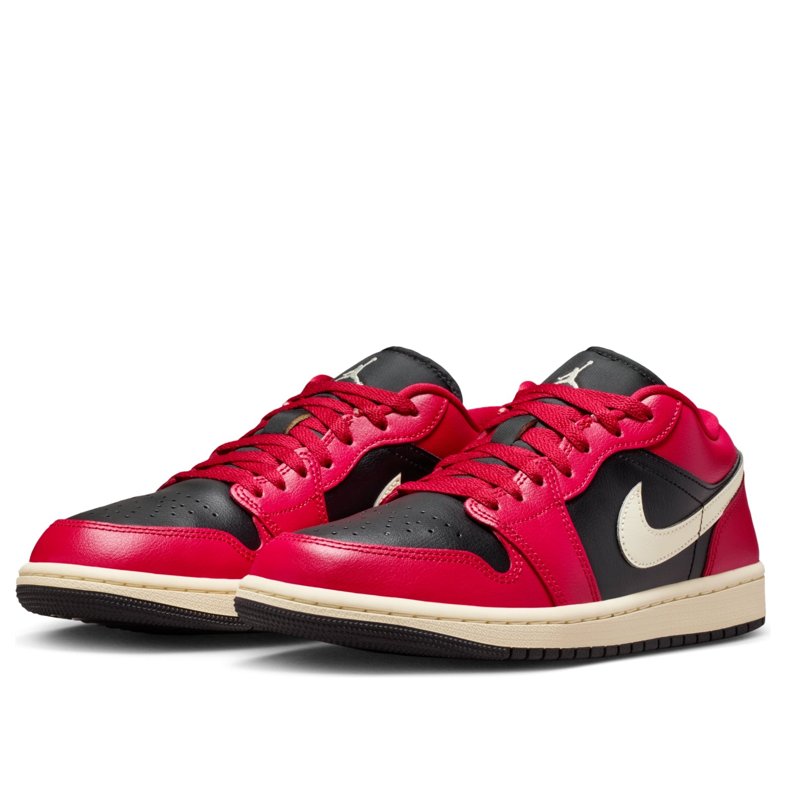 (WMNS) Air Jordan 1 Low 'Mystic Hibiscus Black Coconut Milk' DC0774-605