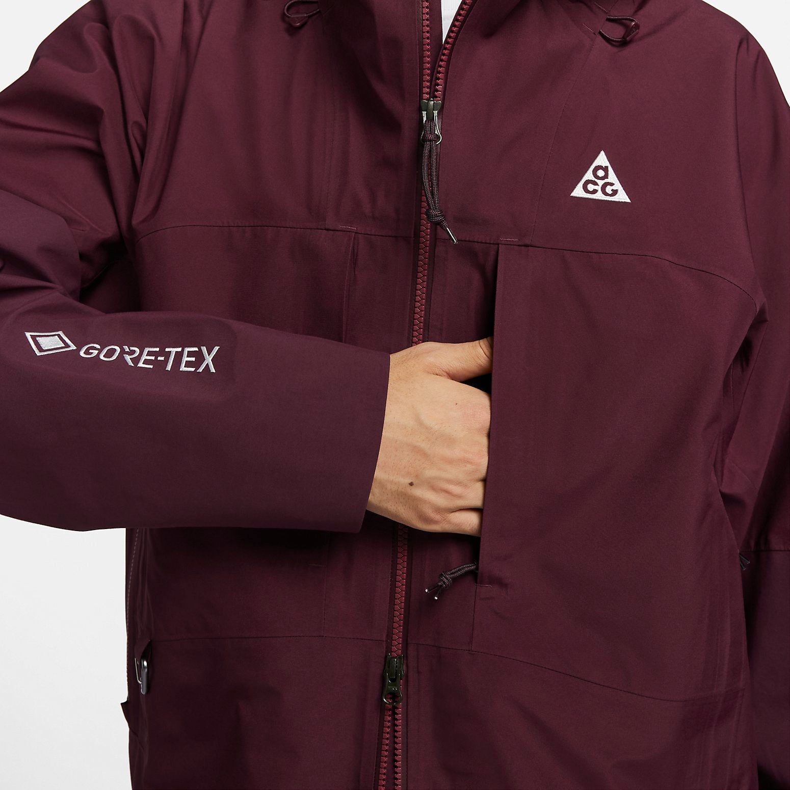 Nike ACG Storm-Fit ADV Gore-Tex "Misery Ridge" 'Night Maroon' (Asia Sizing) DQ5772-681